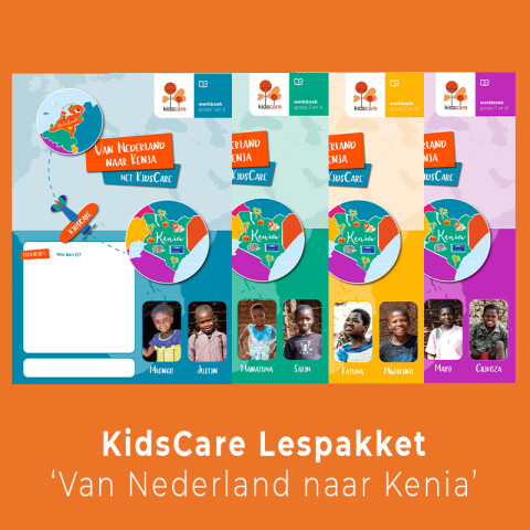 Vrijwilliger scholenactie